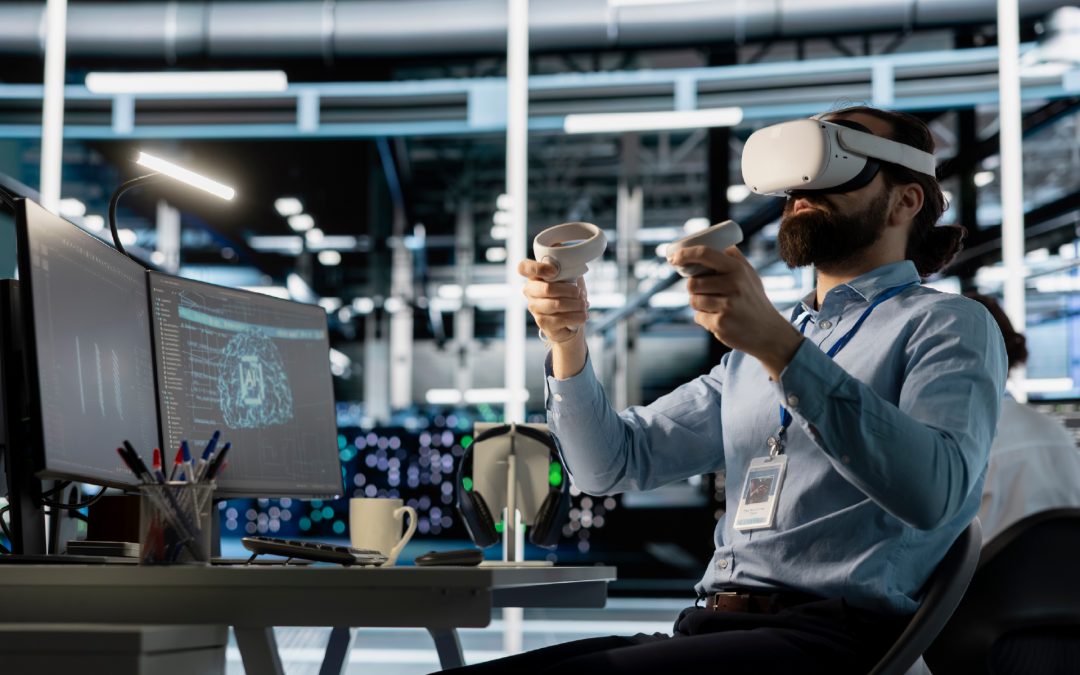 Simulation 3D en entreprise