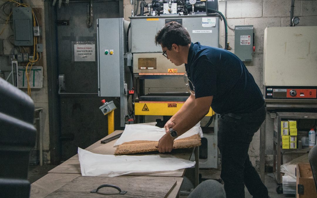 Certification collégiale en contrôle de la qualité des produits biosourcés et des technologies vertes