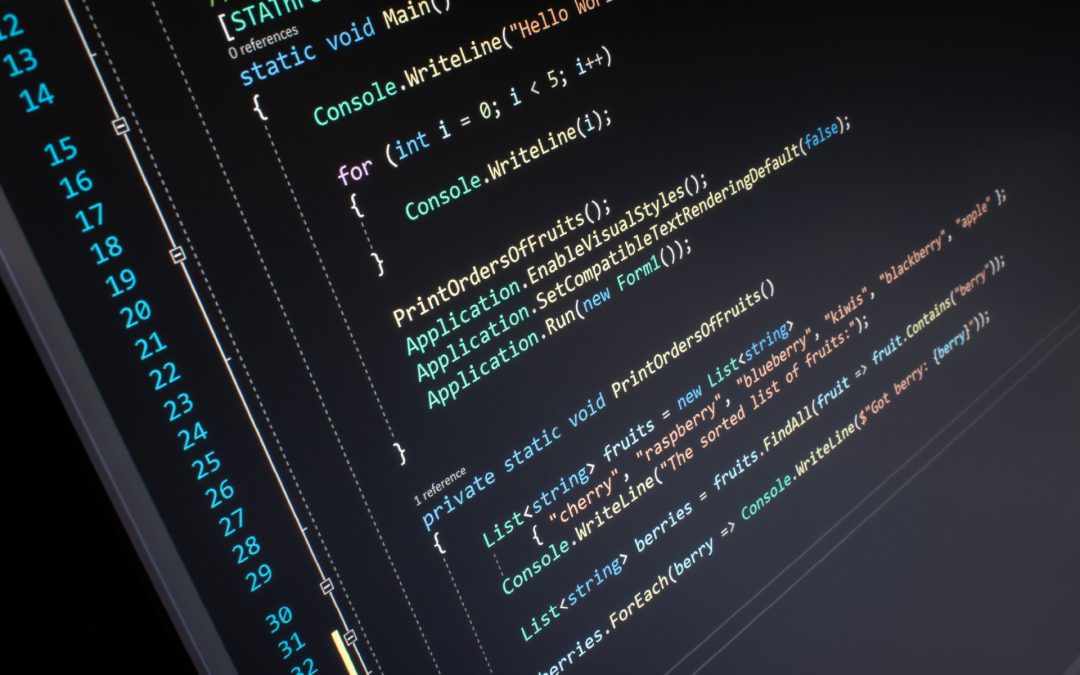 Programmation Csharp (C#)