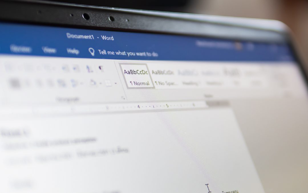 Word – Intermédiaire et avancé