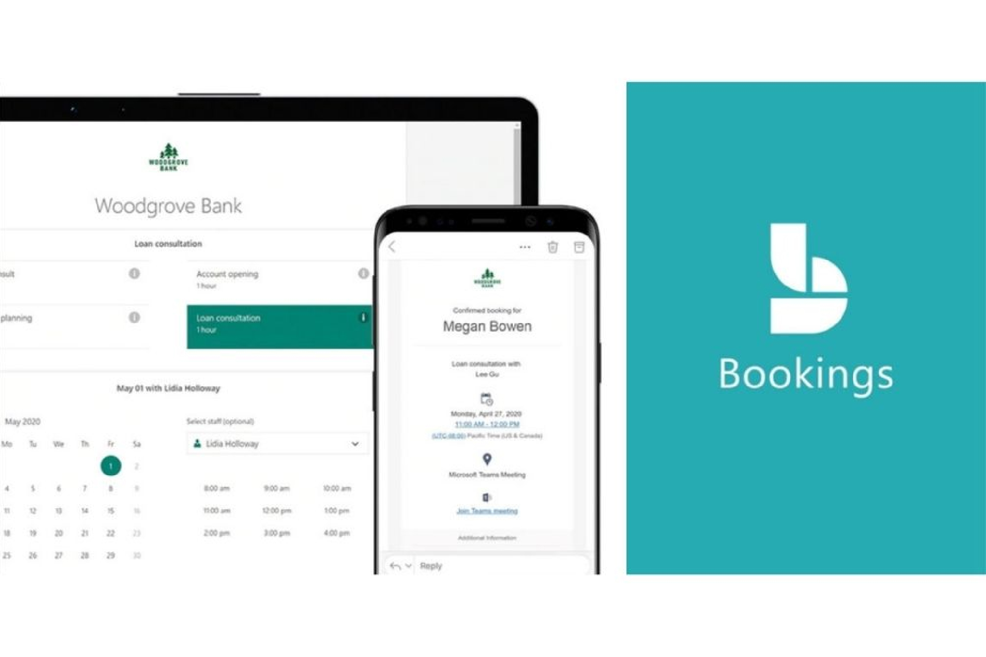 Microsoft Bookings | Formation mauricie