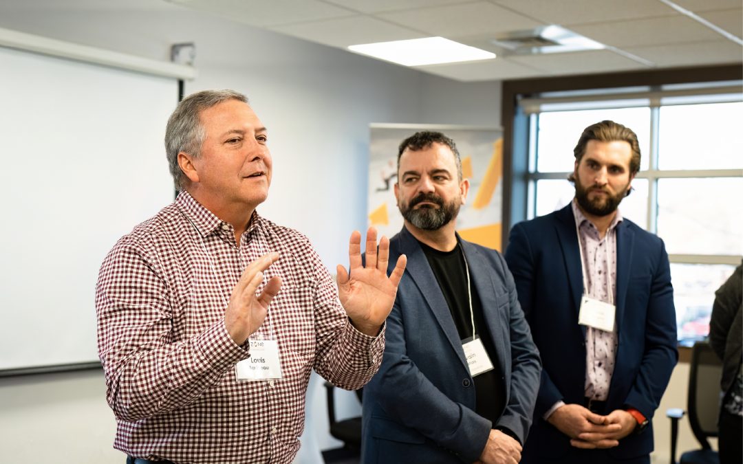 Mentorat de groupe pour démarrage d’entreprise