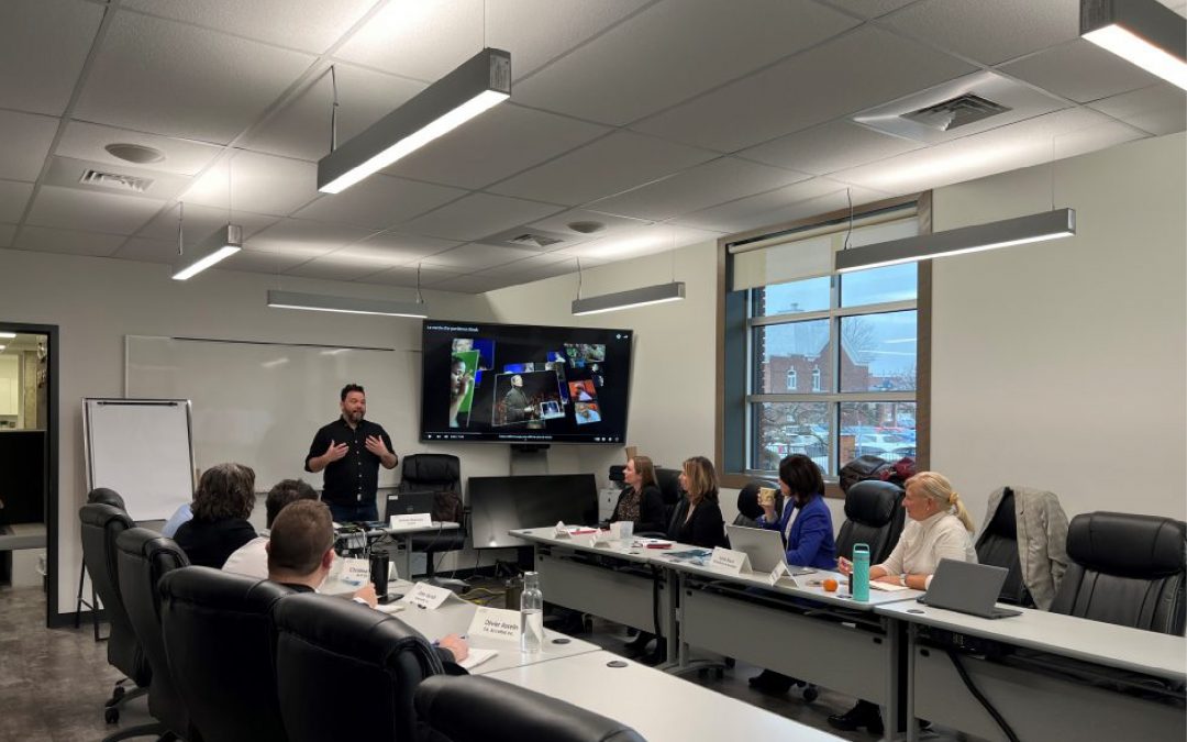 Communauté de pratique en intelligence artificielle